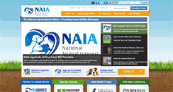 Desktop Screenshot of naiaonline.org