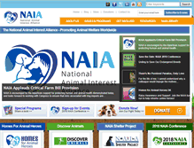 Tablet Screenshot of naiaonline.org